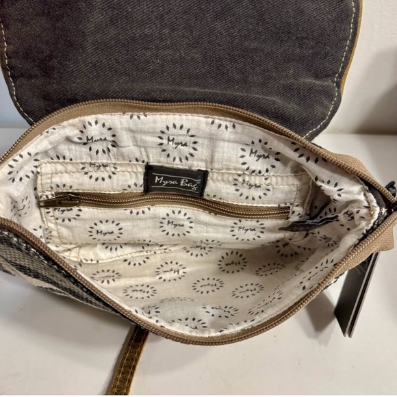 NWT Myra Bag Clandestine Crossbody Bag - Picture 3 of 4